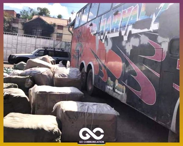 ROPA COMISADA ADUANA TARIJA