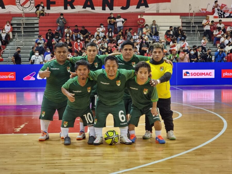 SELECCION BOLIVIA TALLA BAJA