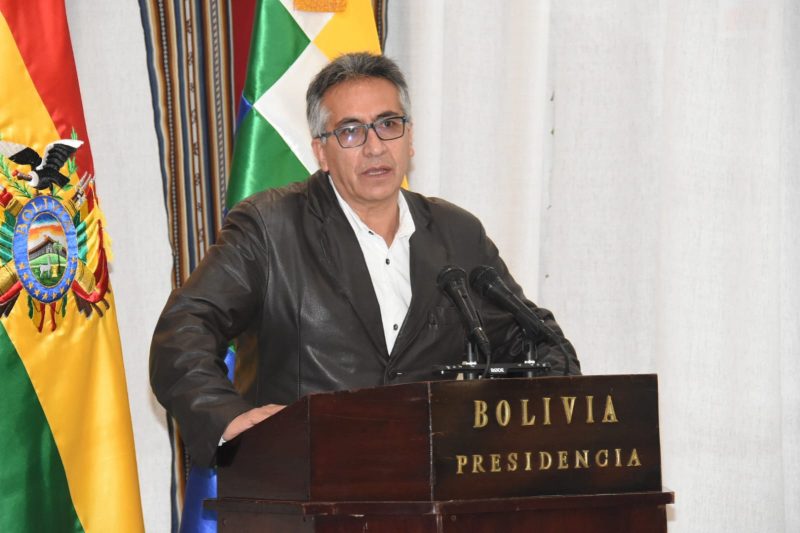 VICE MINISTRO TORRICO