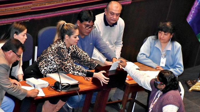 VOTACION PARA EL DEFENSOR 2022