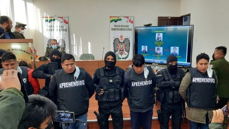 aprehendidos en potosi