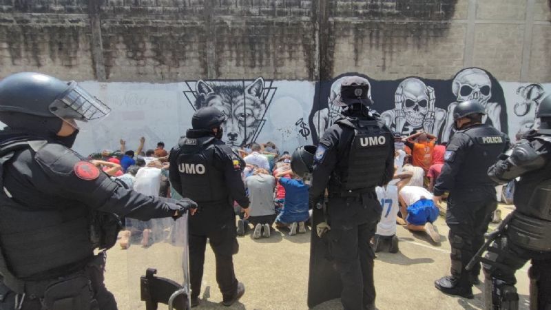 fuga de presos en santo domingo