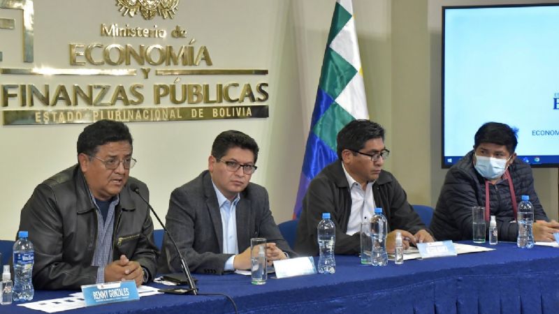 ministros del estado