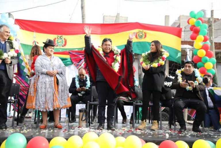 CHOQUEHUANCA EN ARGENTINA