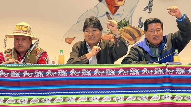 CONGRESO DEL MAS EN COCHABAMBA- EVO