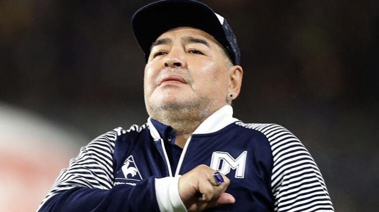 DIEGO MARADONA