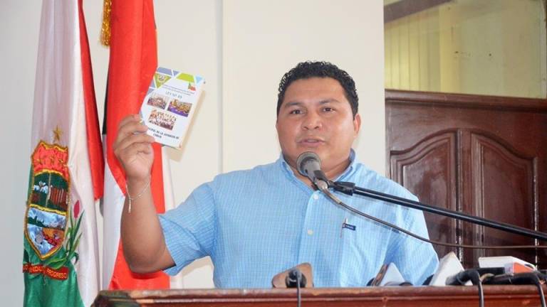 GATTY RIBEIRO ALCALDE DE COBIJA
