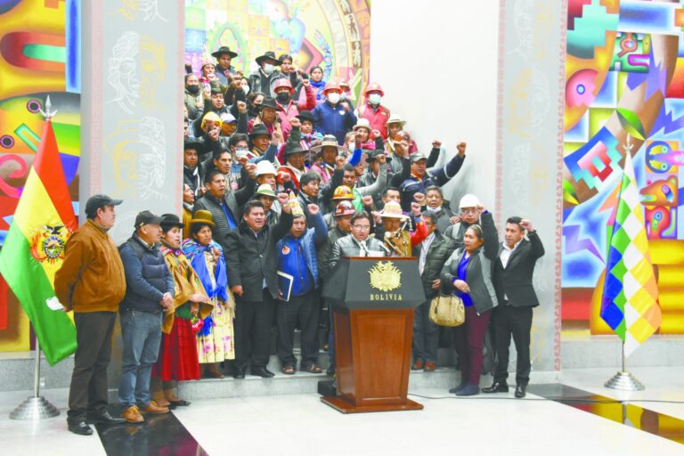 PACTO DE UNIDAD