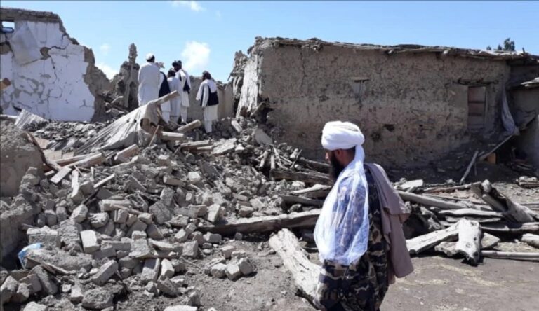 TERREMOTO EN AFGANISTAN JUNIO 2022