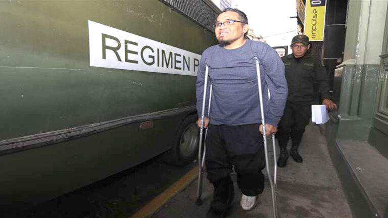 YASMANI TORRICO ABOGADO TORTURADOR