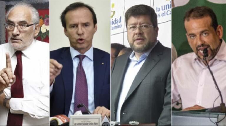opositores