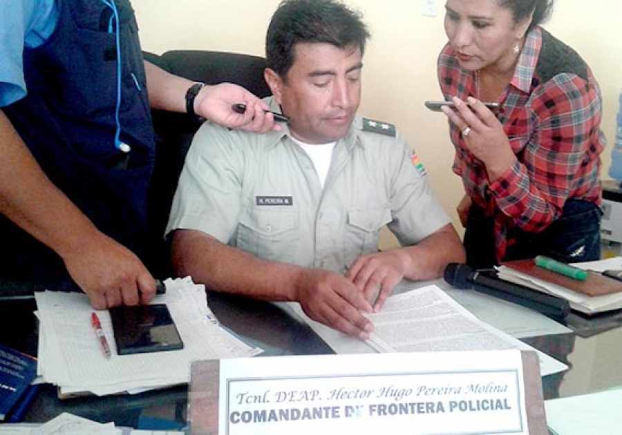 PEREIRA CMDTE DPTAL POLICIA