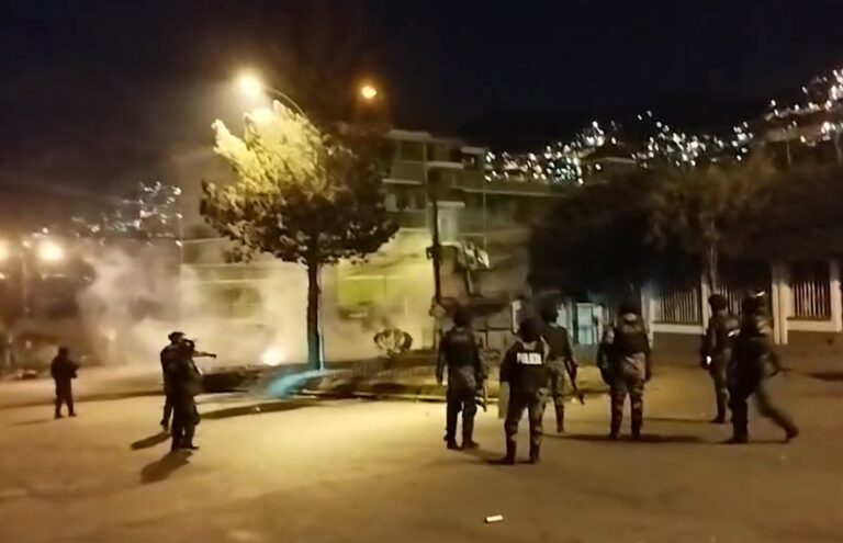 GASIFICADA COCALEROS EN LA PAZ AGOSTO 2022