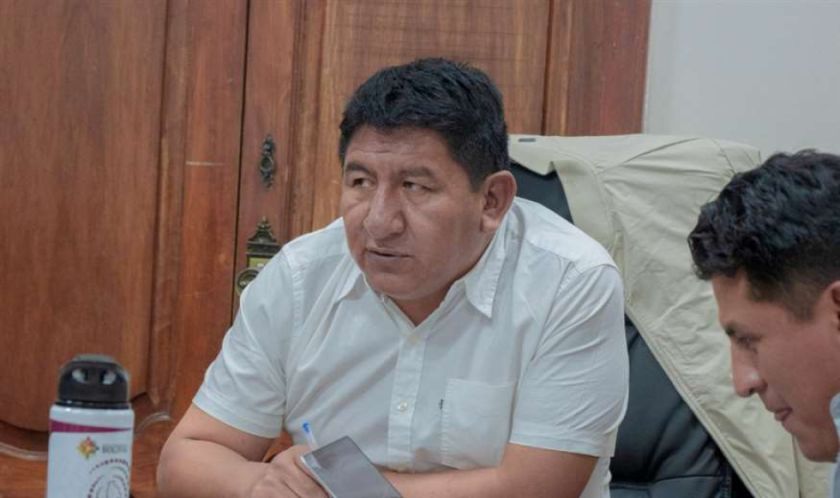 JHONNY MAMANI GOBERNADOR DE POTOSI