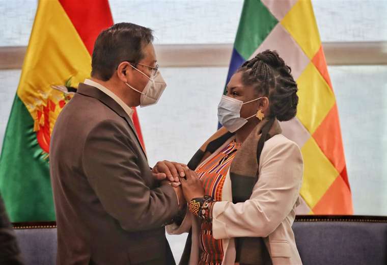 LUIS ARCE Y VICE PDTA DE COLOMBIA 2022