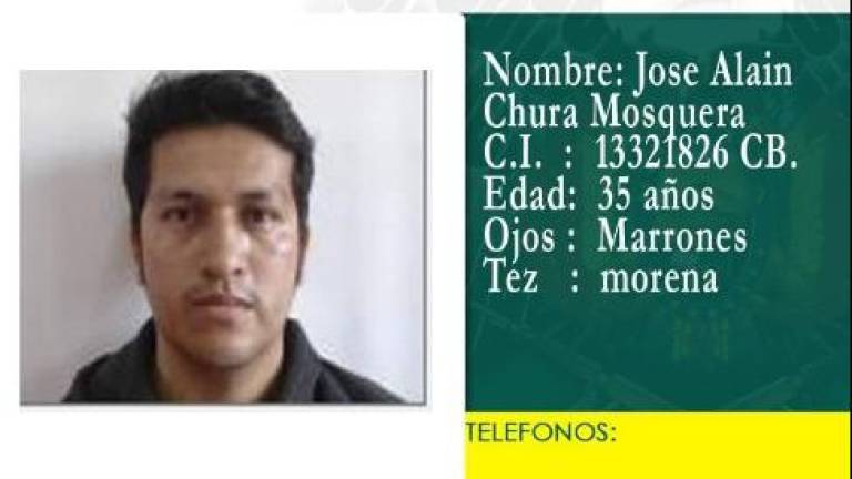 alahin mosquera reo de la carcel del abra
