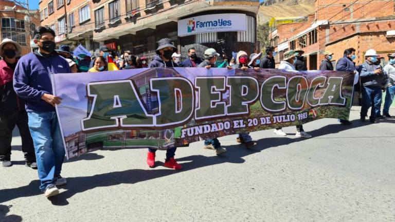 cocales salen en marcha