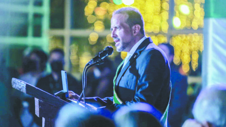 CAMACHO EN DISCURSO DE GOBERNADOR