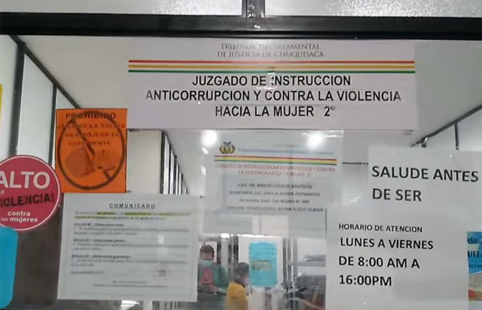 JUZAGADO ANTICORRUPCION SUCRE