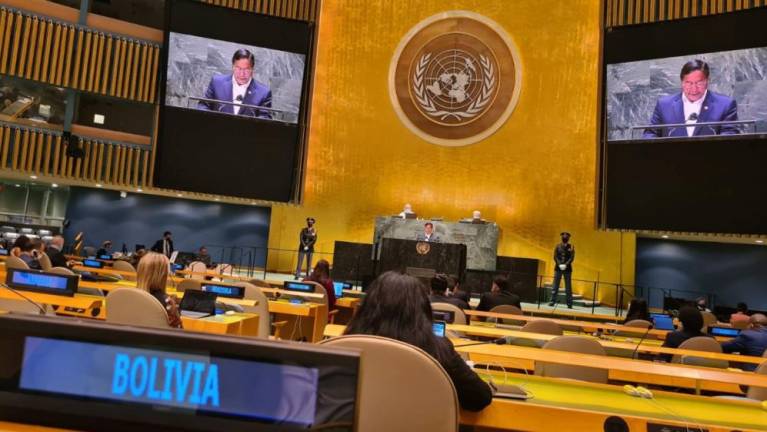 LUIS ARCE EN LA ONU 2022