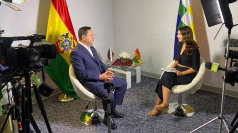 LUIS ARCE EN RT ENTREVISTA