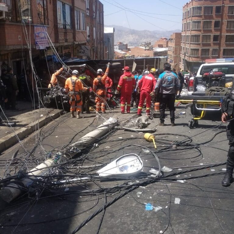 TEMBLADERANI ACCIDENTE DE TRANSITO