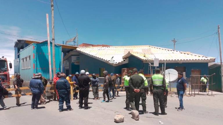 tambo quemado