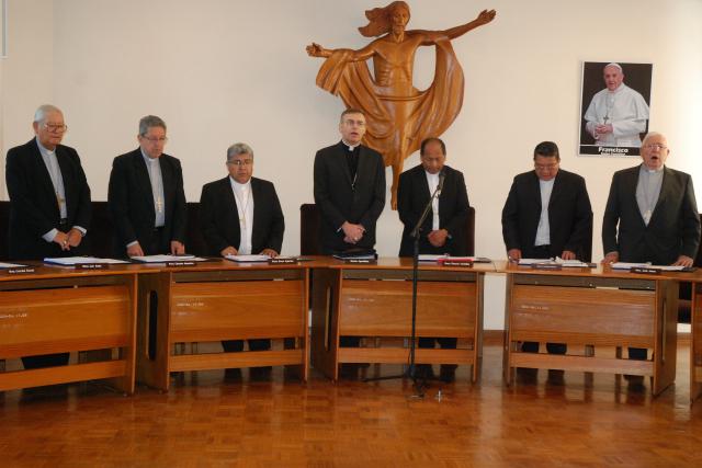 Asamblea de Obispos, en Cochabamba