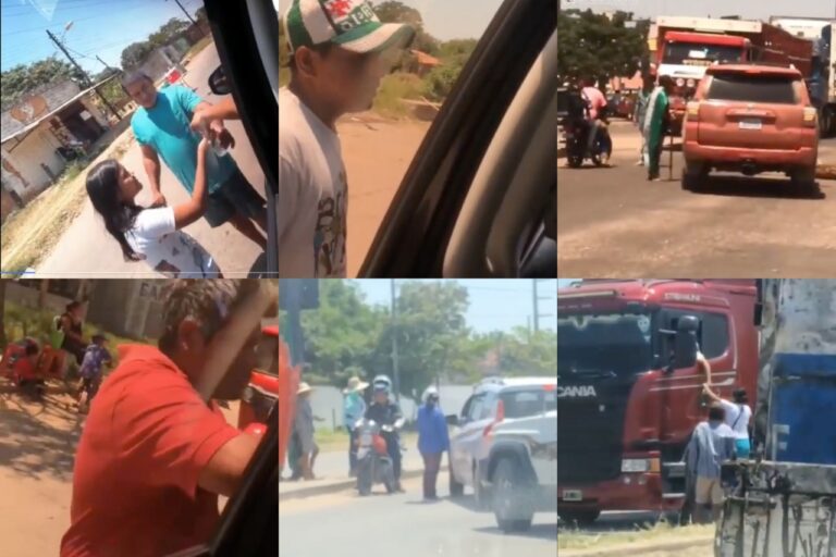 CONFLICTO POR EL PARO EN SANTA CRUZ