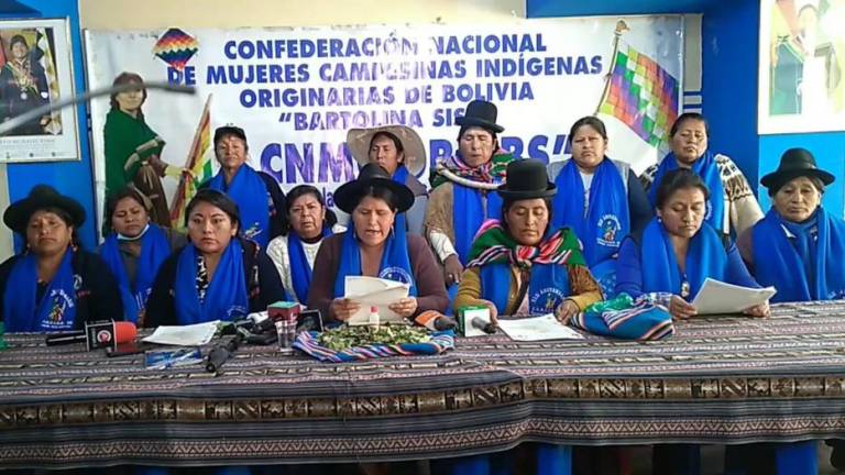 Las bartolinas se declararon en estado de emergencia. Captura de video
