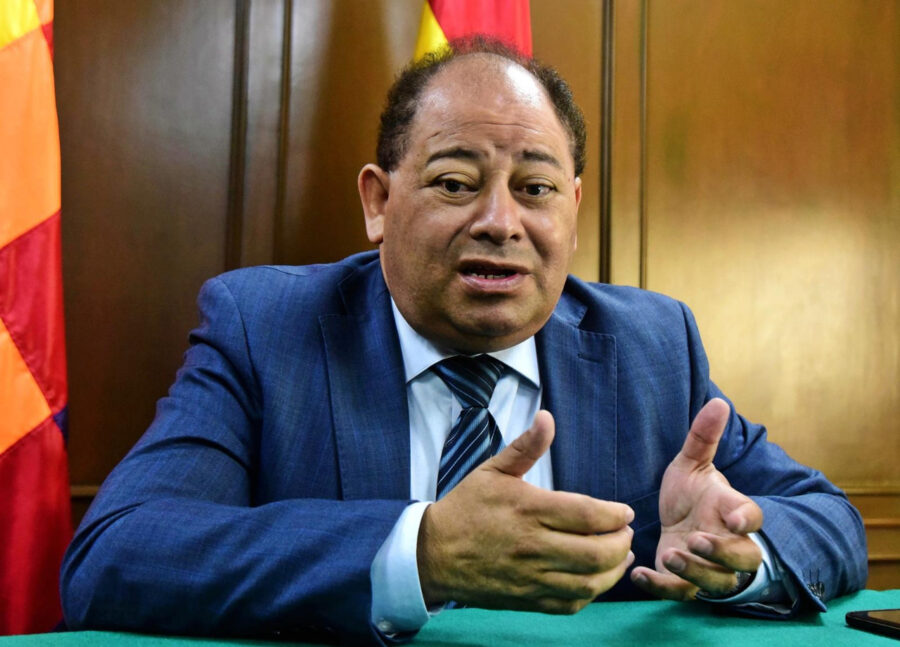 ROMERO EX MINISTRO DE EVO