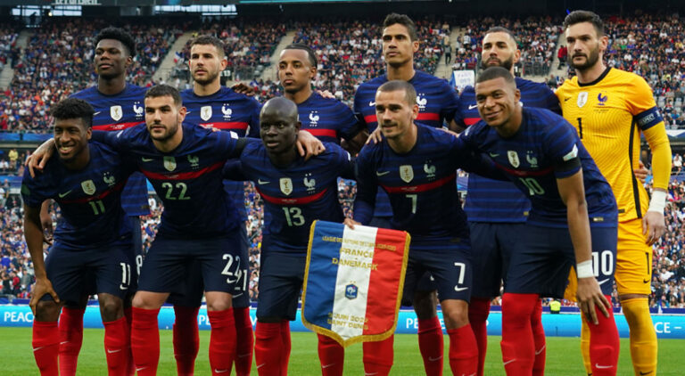 SELECCION DE FRANCIA