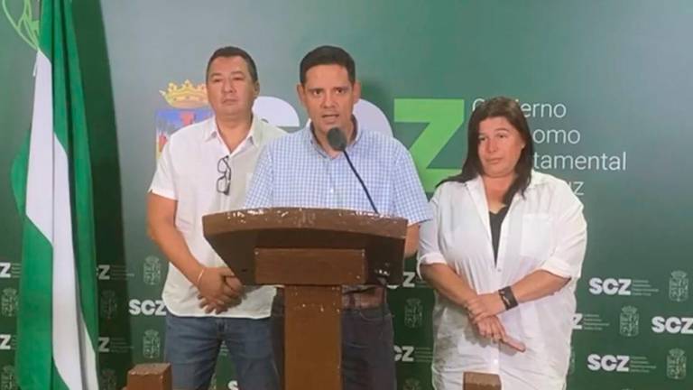 jose luis terrazas secretario de justicia de la gobernacion de santa cruz