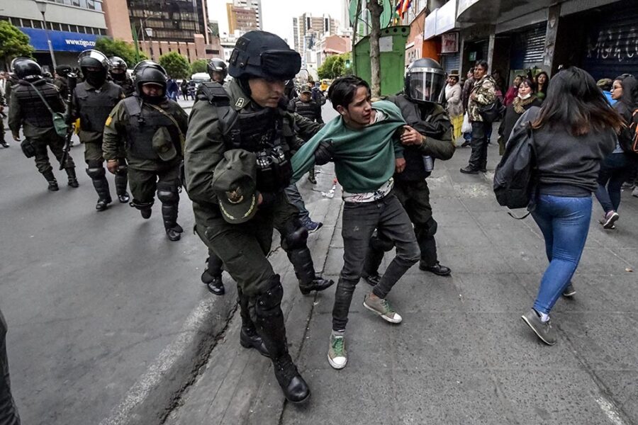 Bolivia.- Los 'cívicos' de Santa Cruz levantan el paro en Bolivia pero advierten de que "la lucha debe continuar"