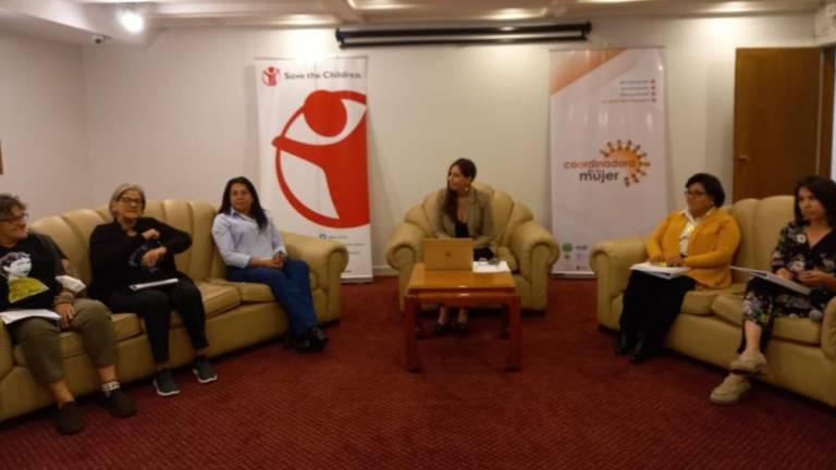 La Coordinadora de la Mujer y Save the Children