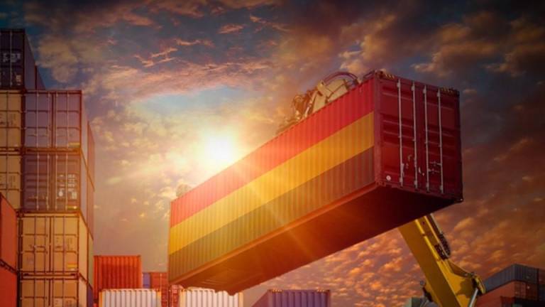 cargamento de exportación