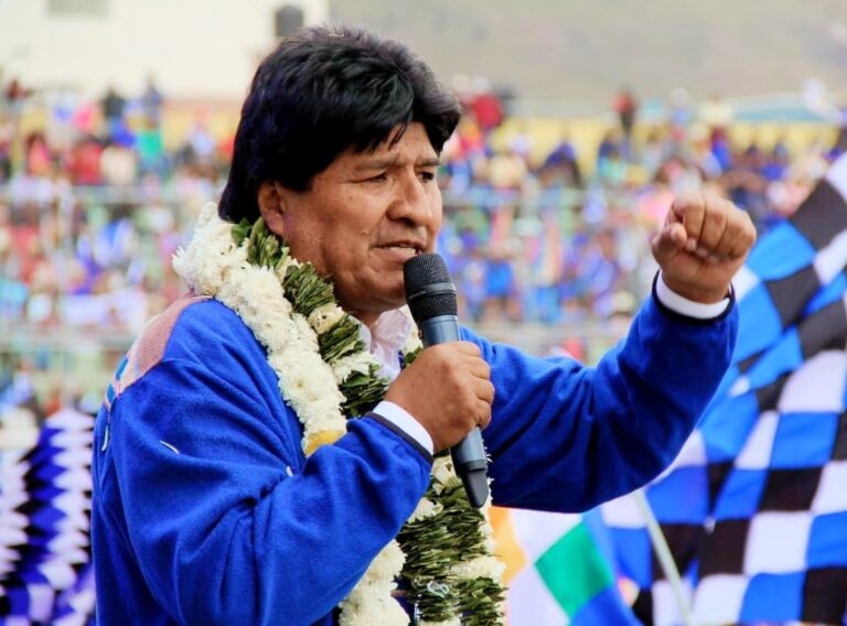evo morales