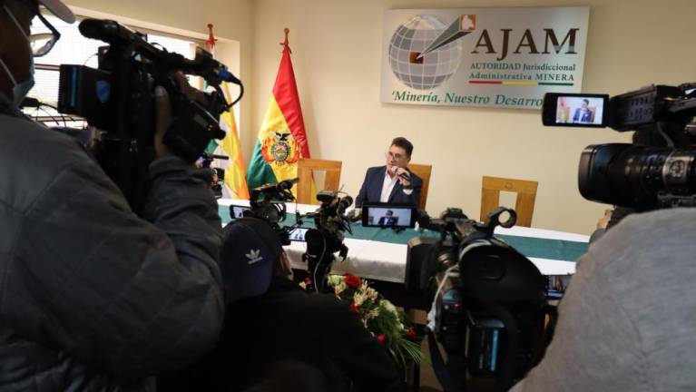 ministro de Minería y Metalurgia, Ramiro Villavicencio Niño de Guzmán