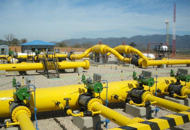 redes de gas