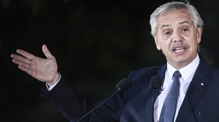 alberto FERNANDEZ PDTE DE LA ARGENTINA