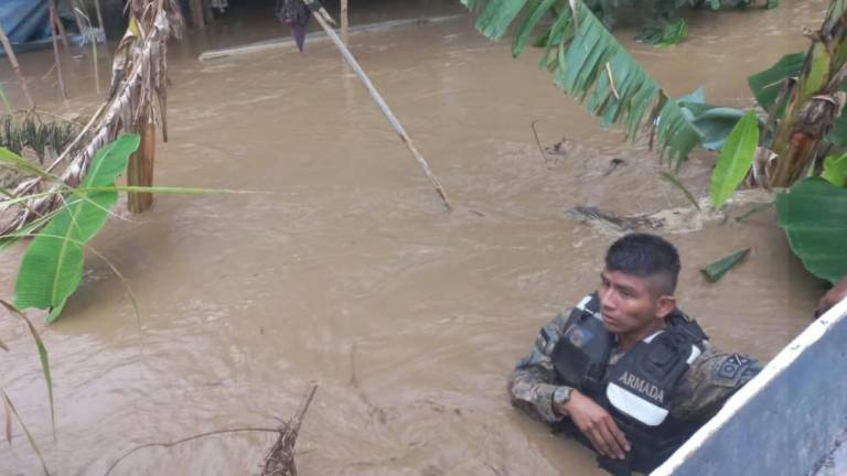 evacuaron-a-familias en Bolivia