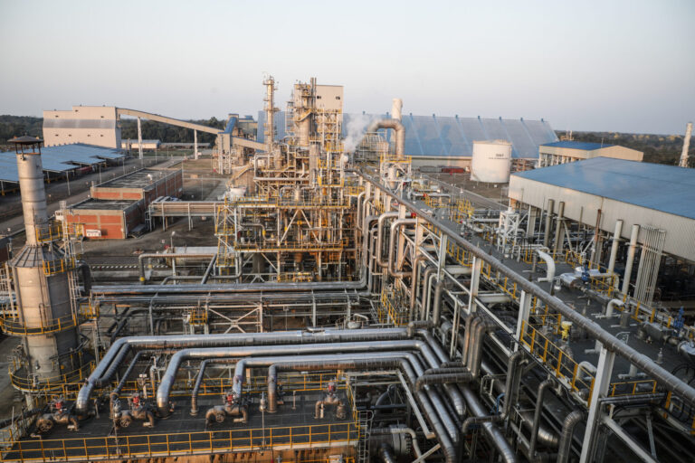planta de amoniaco y urea