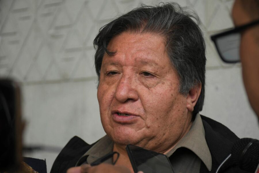 Manuel Morales, miembro del Conade.