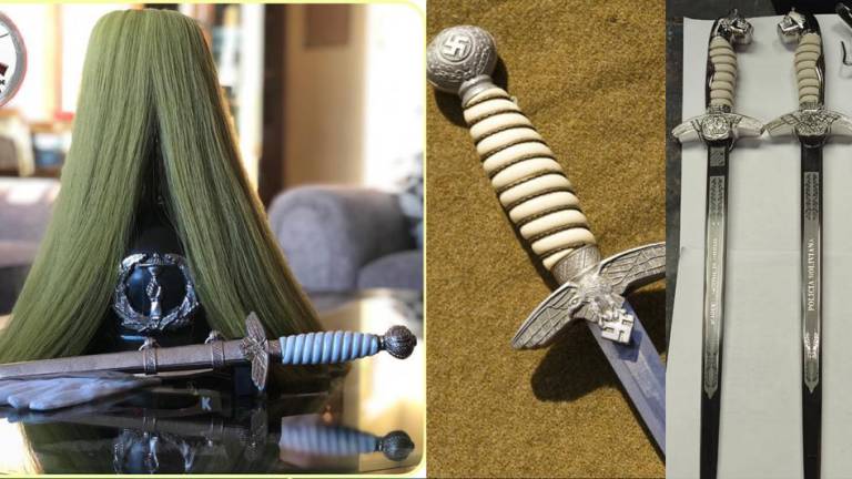 Uno de los espadines de la Anapol