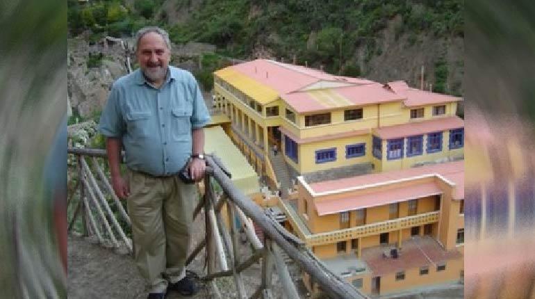 Alfonso Pedrajas Moreno, un jesuita español.