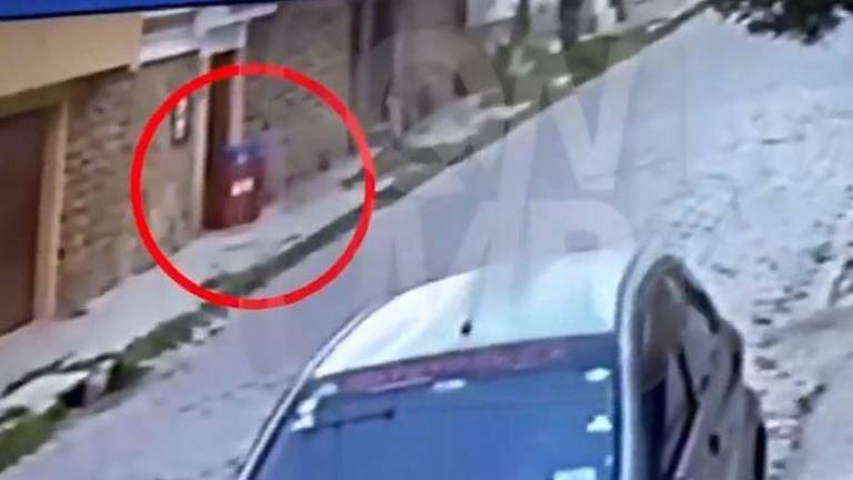 El cuerpo de Jhon Mamani fue trasladado en un turril desde Sopocachi