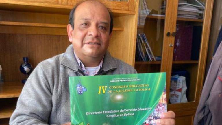 Jorge Fernández, secretario ejecutivo del Área de Educación de la CEB.