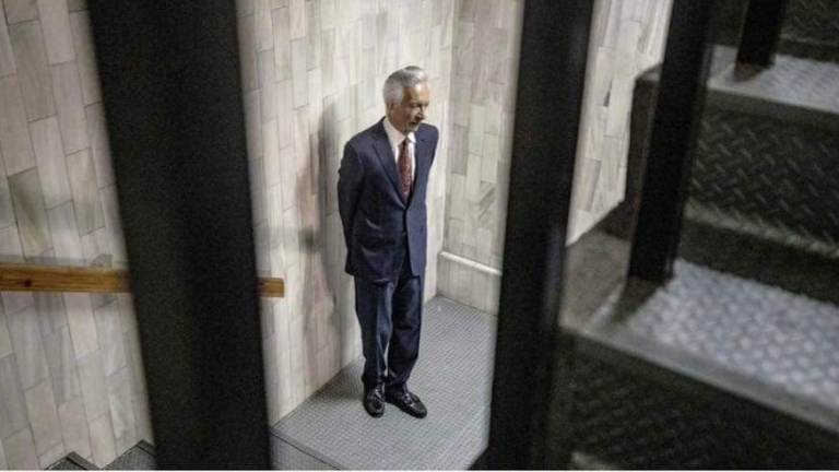 José Rubén Zamora Marroquín, fundador y presidente de El Periódico. El Periódico