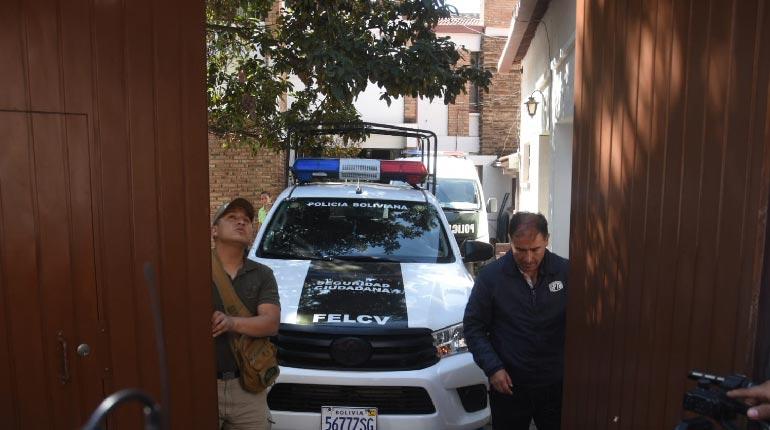 La vivienda en donde se halló el cuerpo sin vida