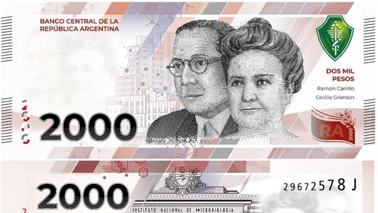 NUEVO BILLETE ARGENTINO